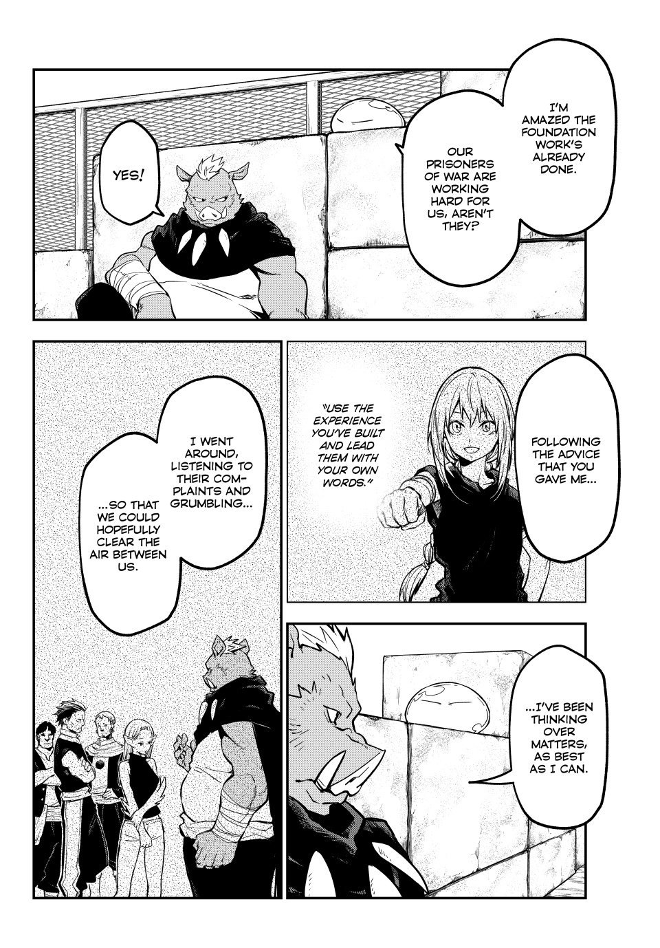 Read That Time I Got Reincarnated as a Slime EN Manga Online