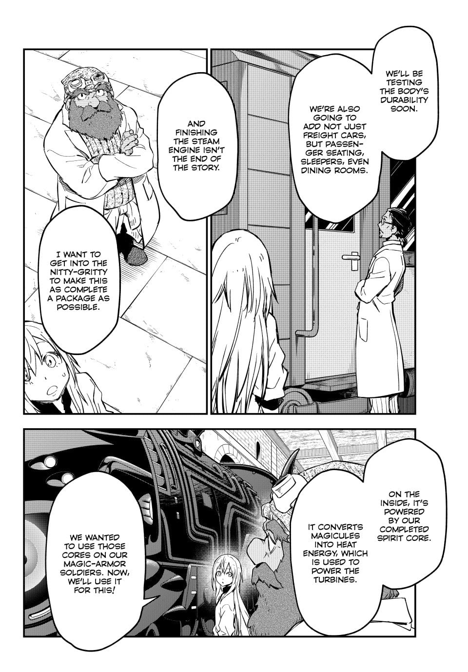 Read That Time I Got Reincarnated as a Slime EN Manga Online