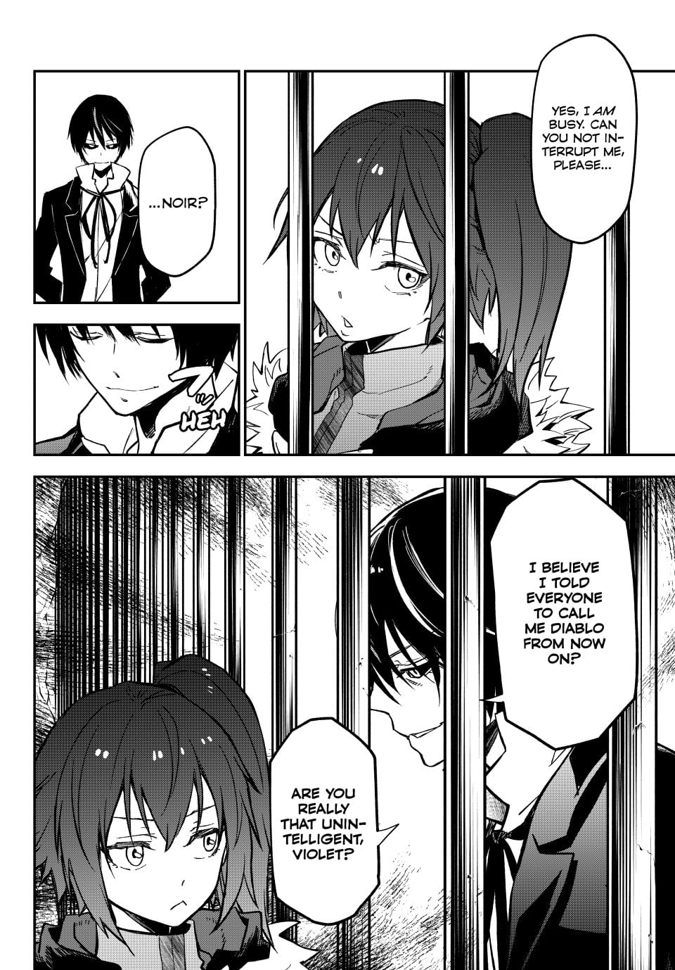 Read That Time I Got Reincarnated as a Slime EN Manga Online