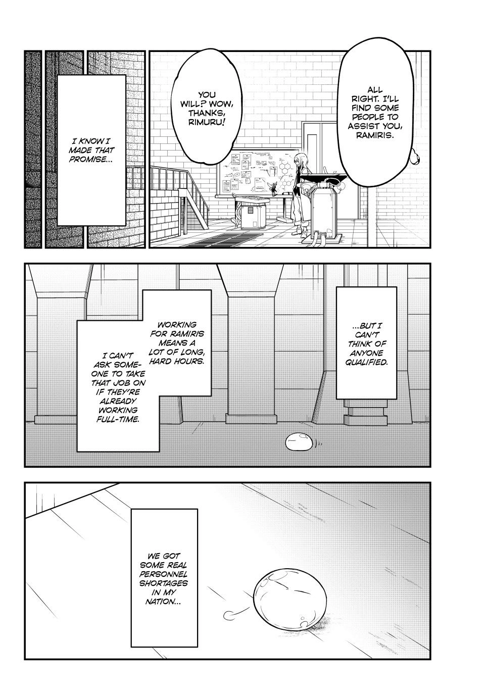 Read That Time I Got Reincarnated as a Slime EN Manga Online