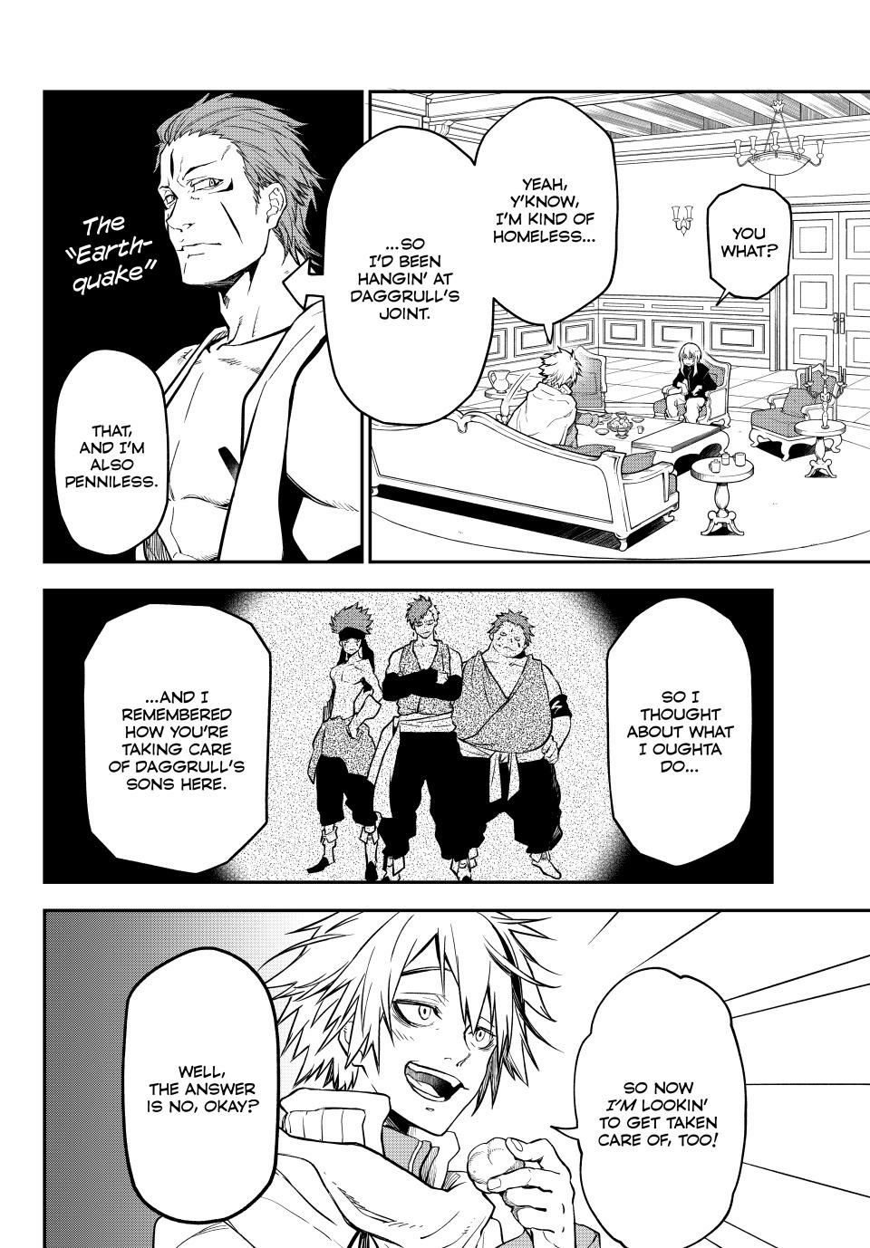 Read That Time I Got Reincarnated as a Slime EN Manga Online