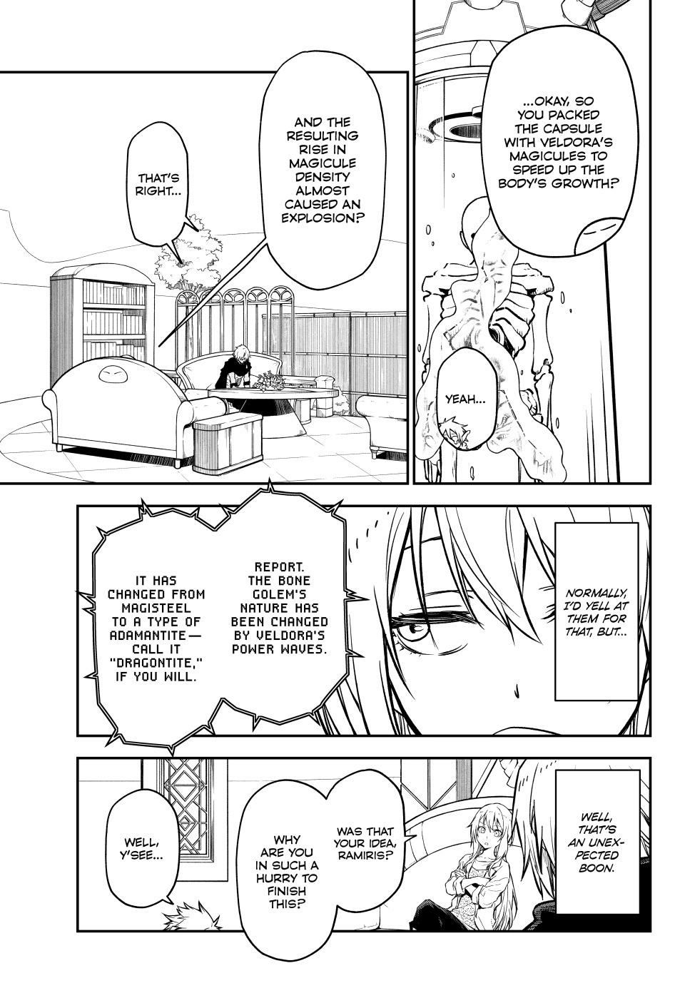 Read That Time I Got Reincarnated as a Slime EN Manga Online