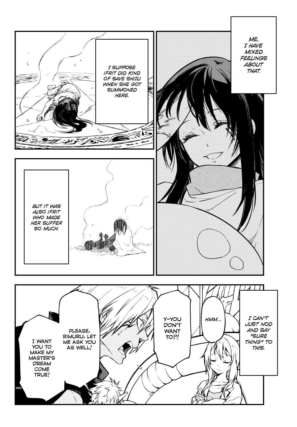 Read That Time I Got Reincarnated as a Slime EN Manga Online