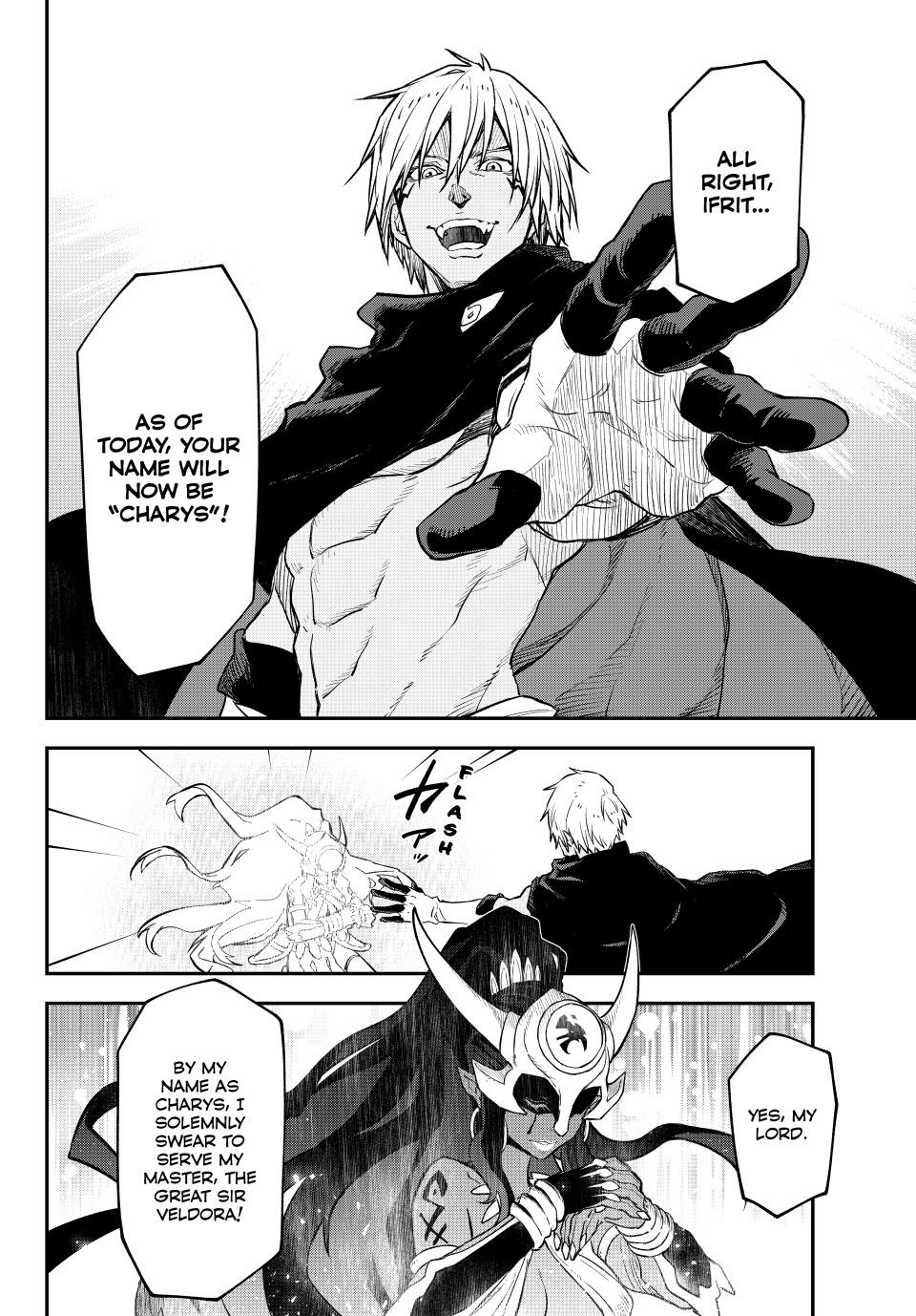 Read That Time I Got Reincarnated as a Slime EN Manga Online