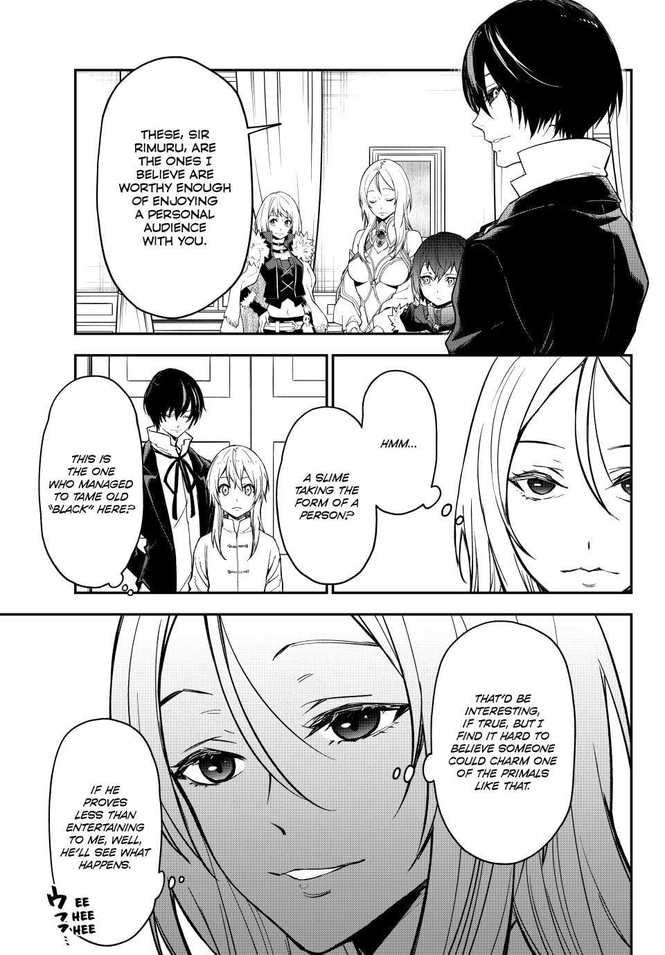 Read That Time I Got Reincarnated as a Slime EN Manga Online