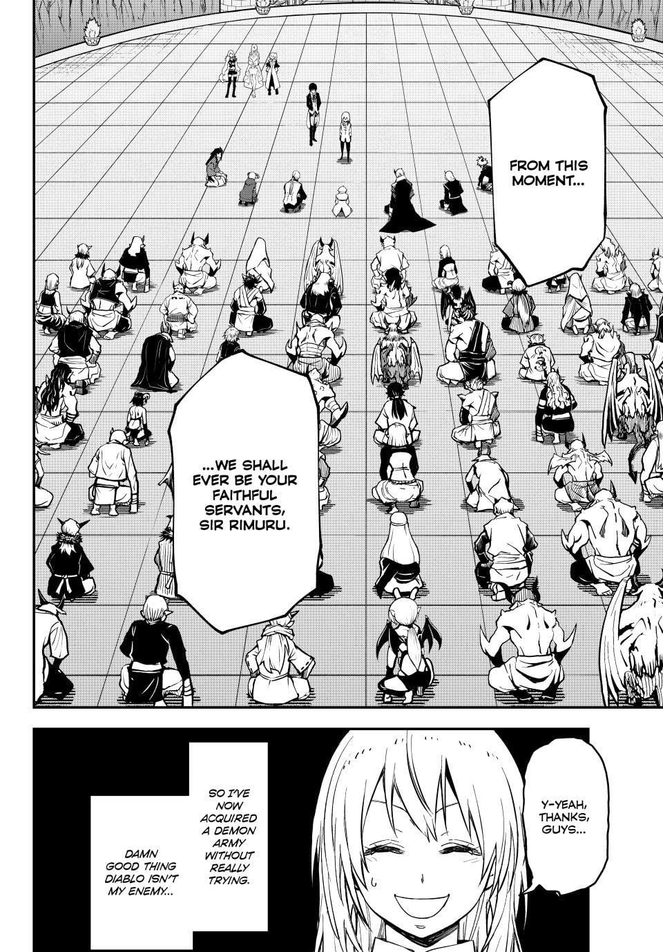 Read That Time I Got Reincarnated as a Slime EN Manga Online