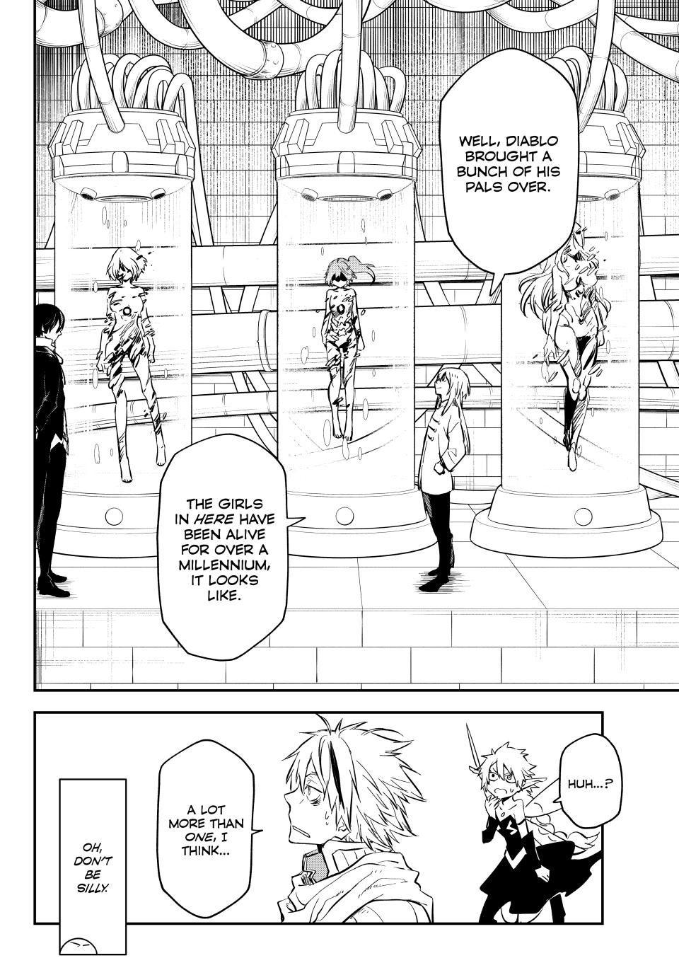 Read That Time I Got Reincarnated as a Slime EN Manga Online