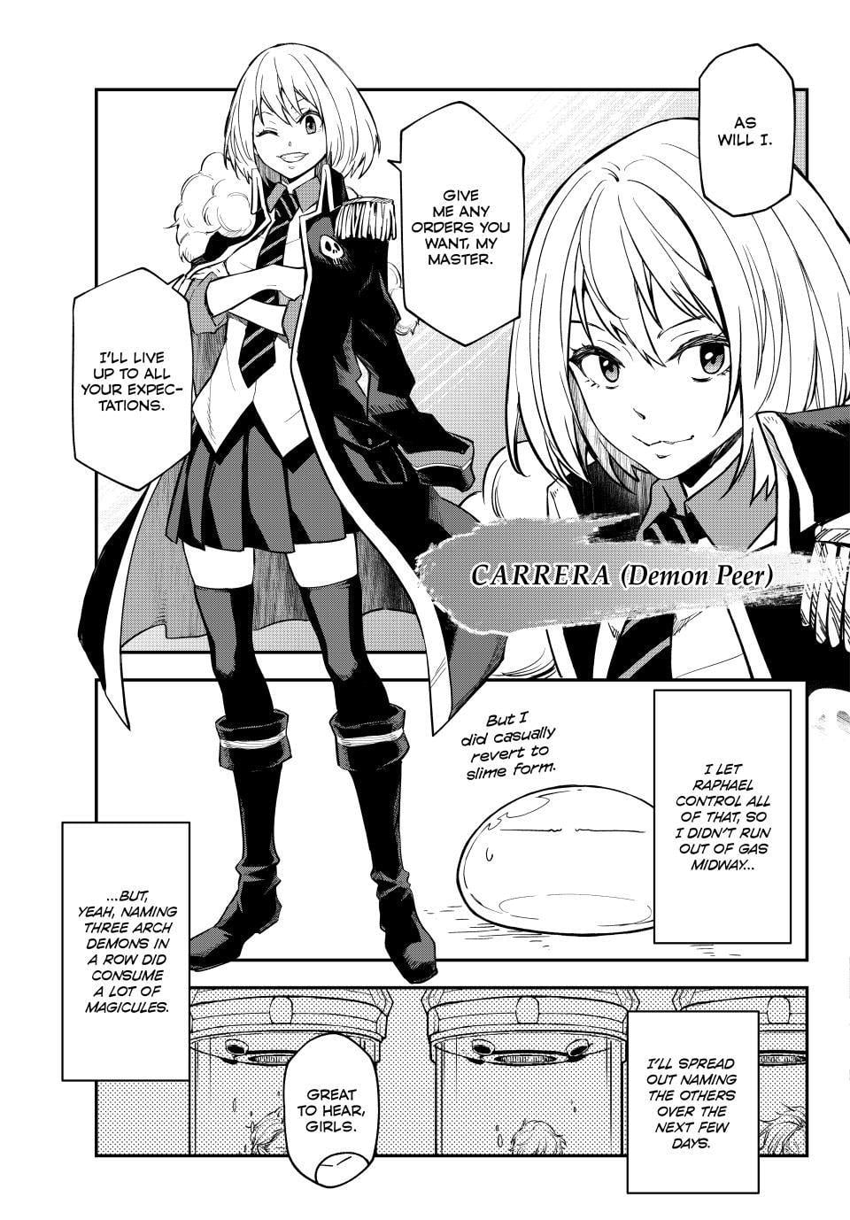 Read That Time I Got Reincarnated as a Slime EN Manga Online