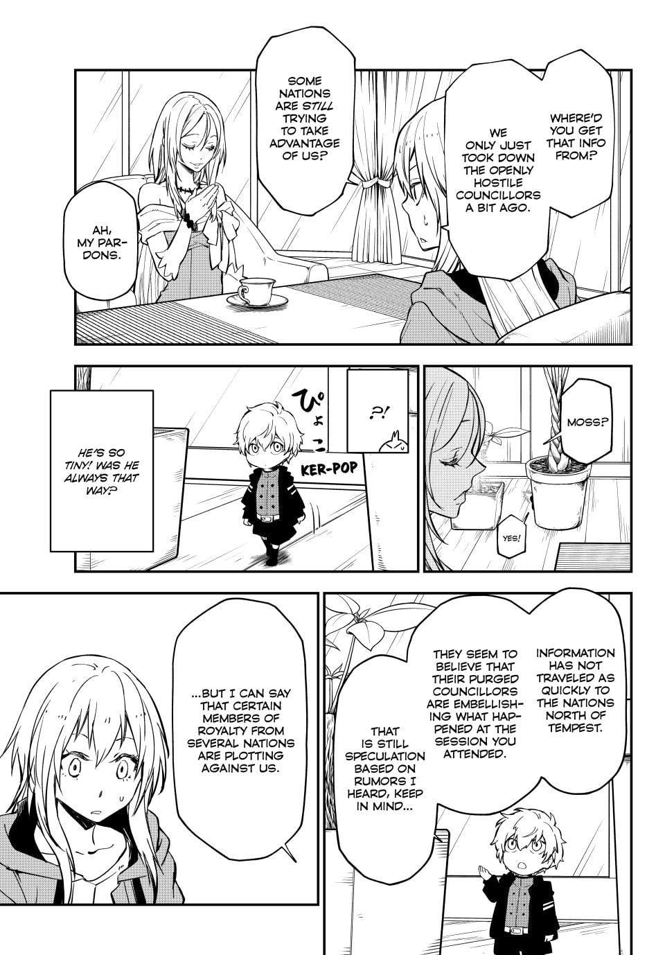 Read That Time I Got Reincarnated as a Slime EN Manga Online