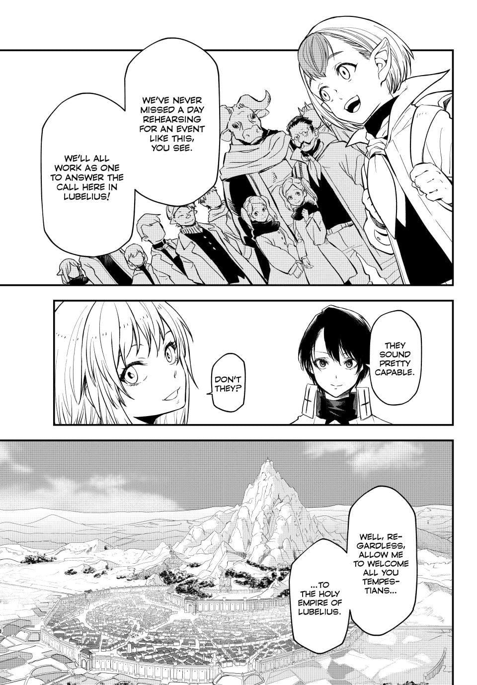 Read That Time I Got Reincarnated as a Slime EN Manga Online
