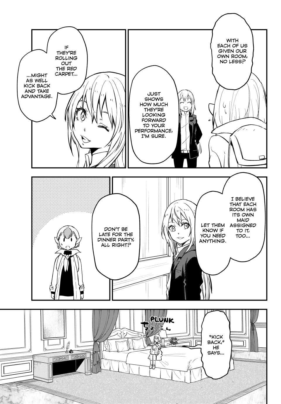 Read That Time I Got Reincarnated as a Slime EN Manga Online