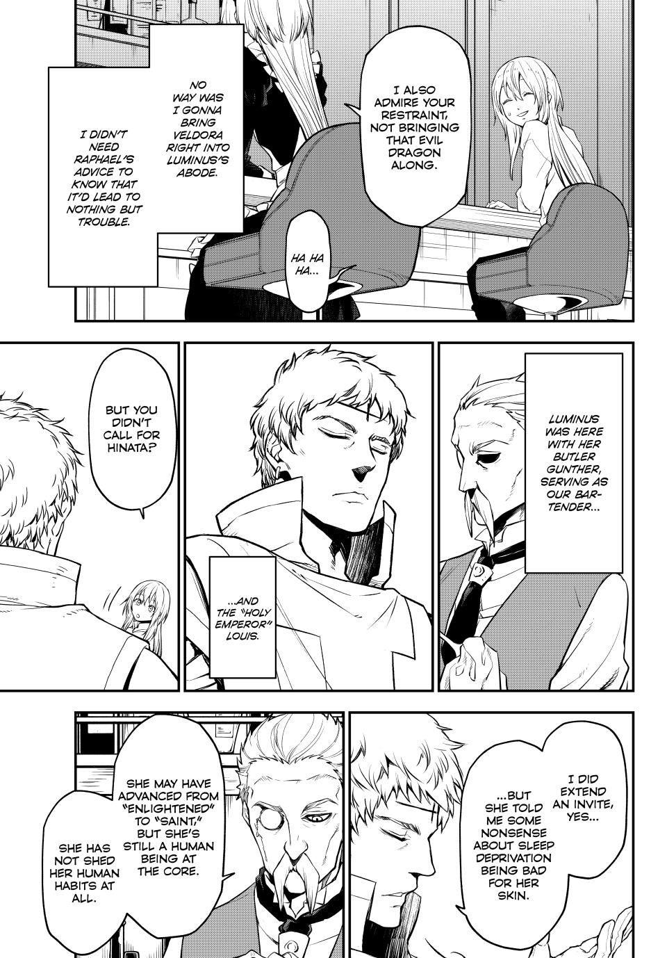 Read That Time I Got Reincarnated as a Slime EN Manga Online