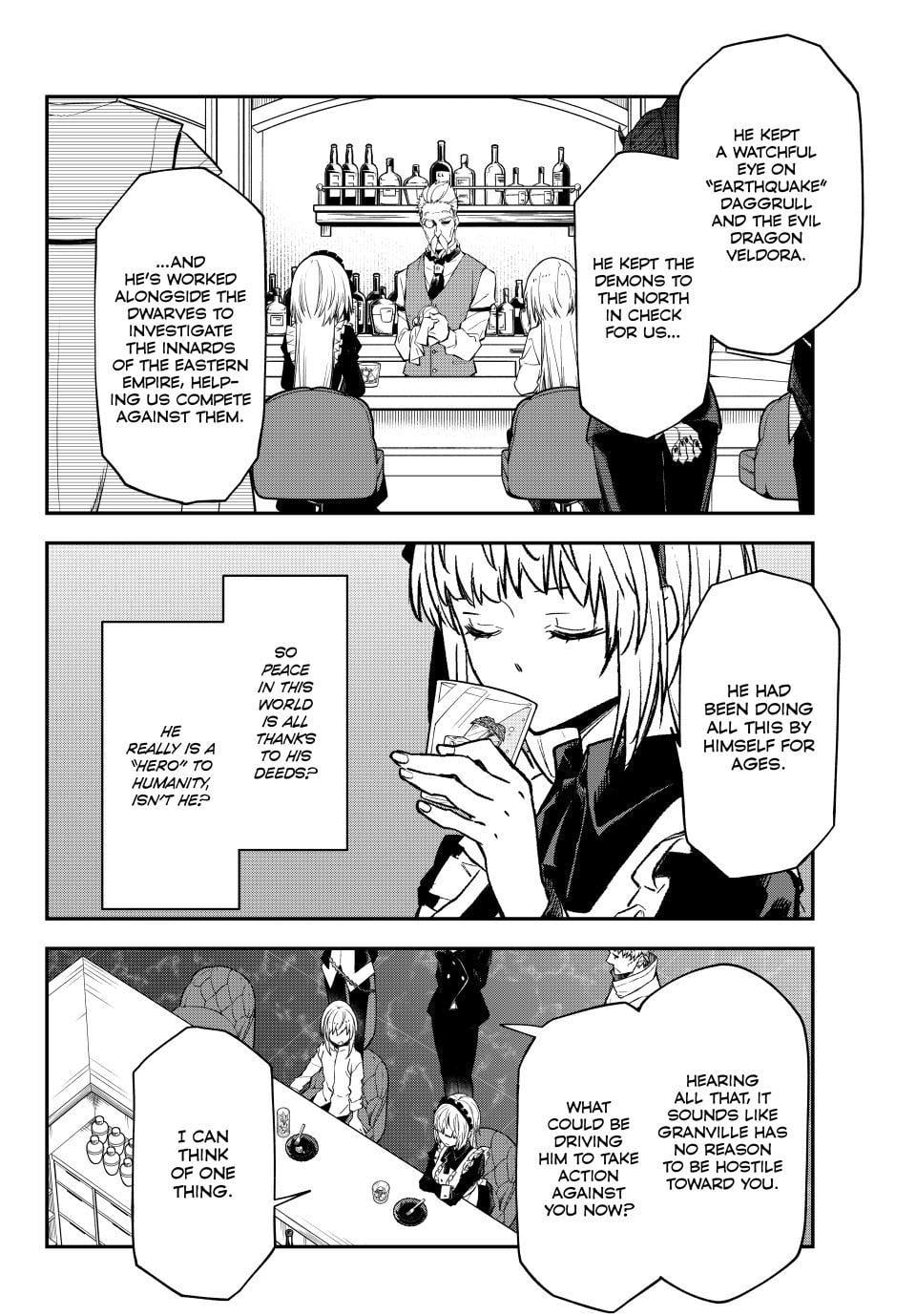 Read That Time I Got Reincarnated as a Slime EN Manga Online