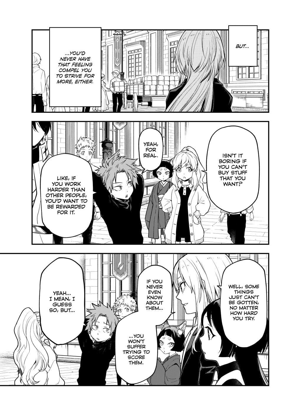 Read That Time I Got Reincarnated as a Slime EN Manga Online