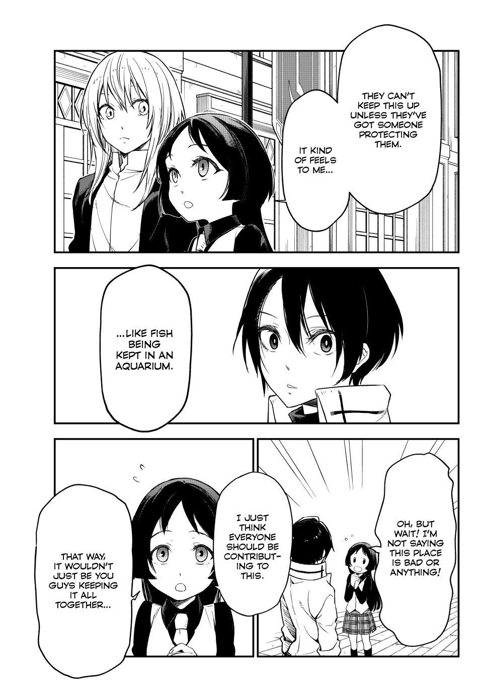 Read That Time I Got Reincarnated as a Slime EN Manga Online