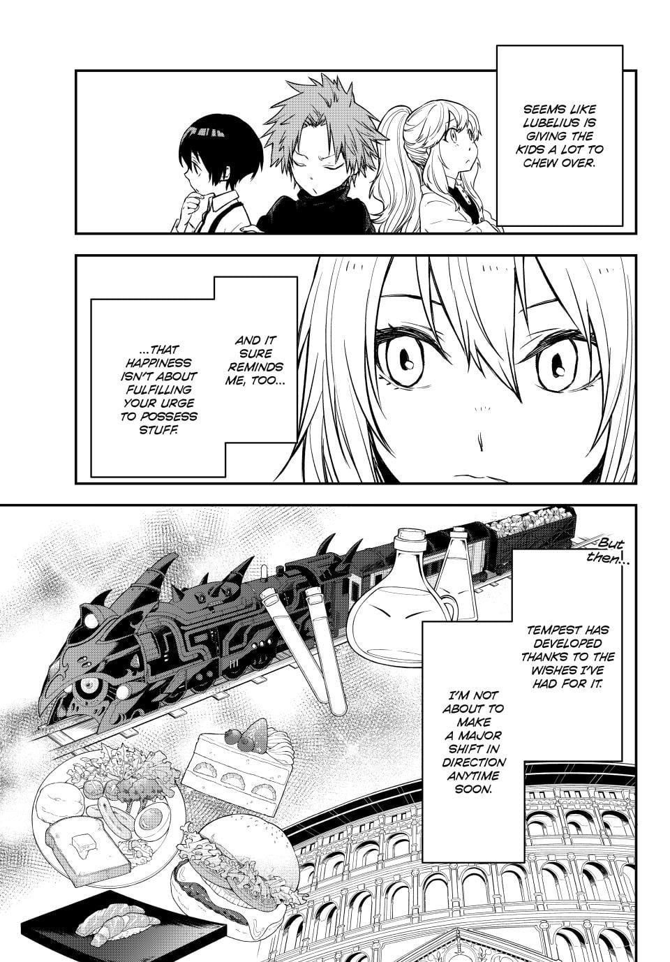 Read That Time I Got Reincarnated as a Slime EN Manga Online