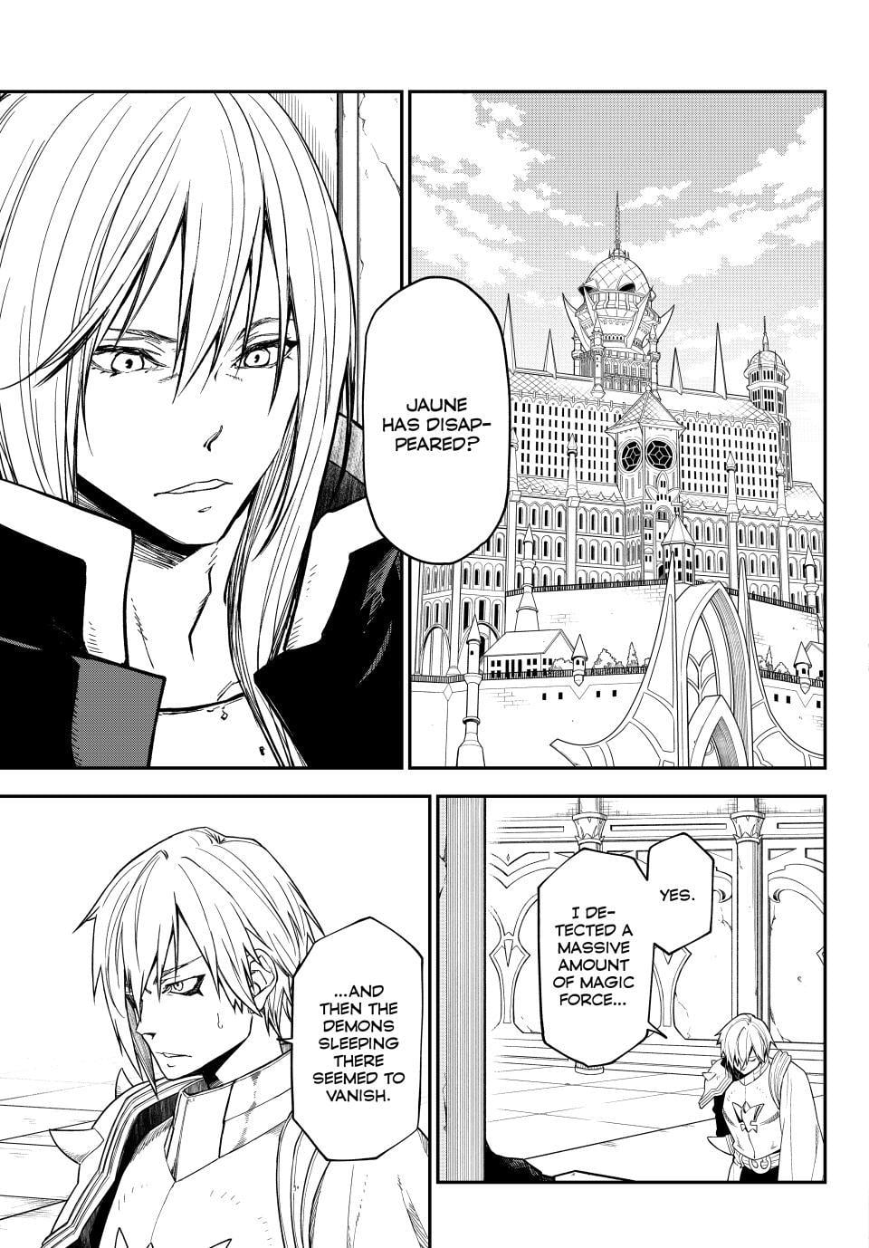 Read That Time I Got Reincarnated as a Slime EN Manga Online