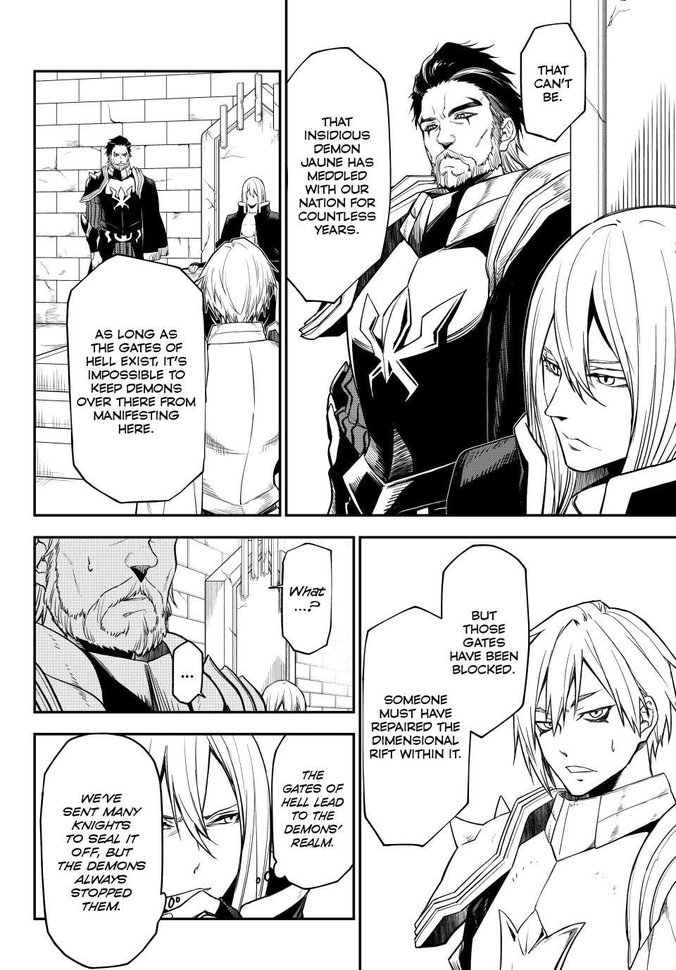 Read That Time I Got Reincarnated as a Slime EN Manga Online