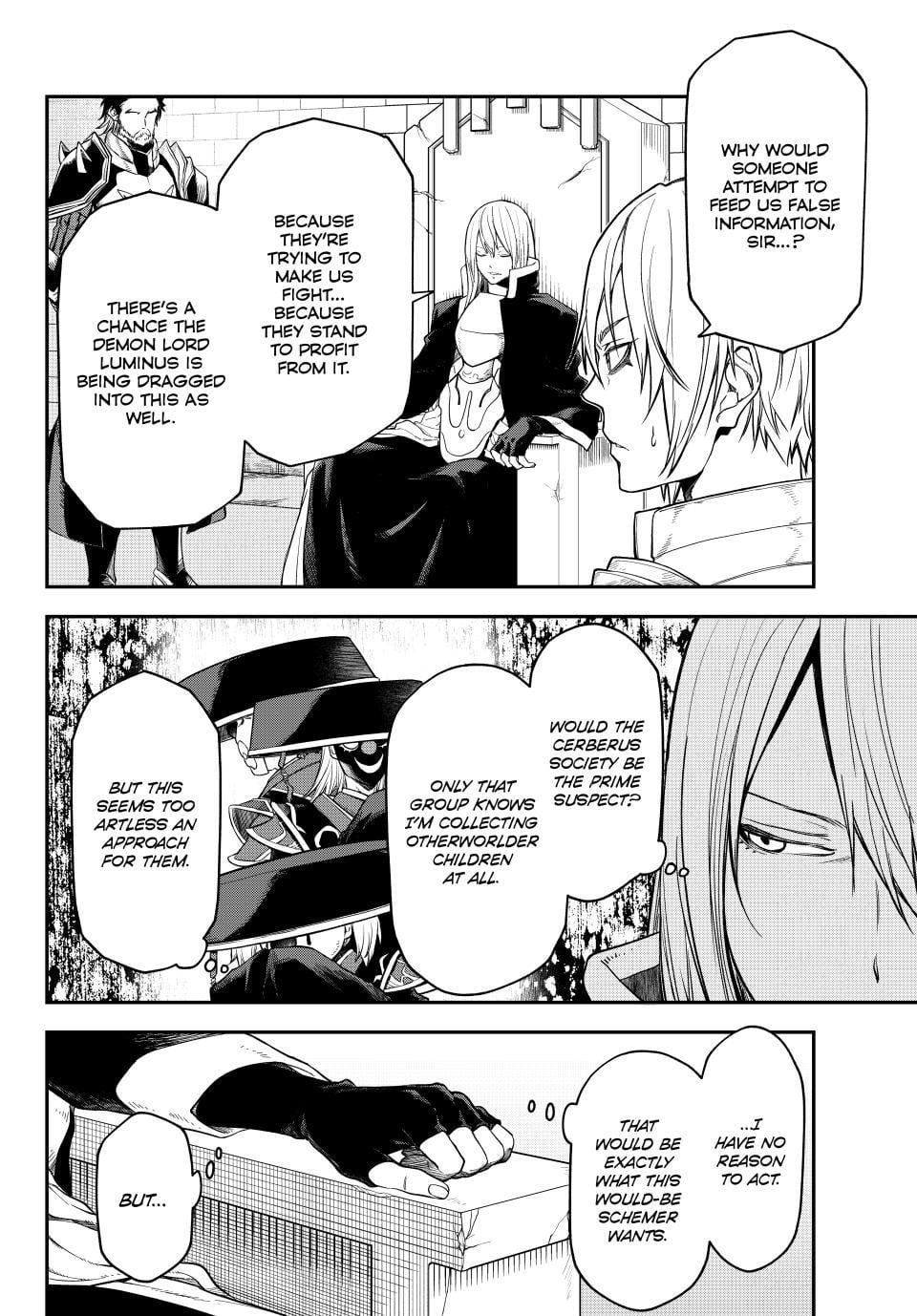 Read That Time I Got Reincarnated as a Slime EN Manga Online