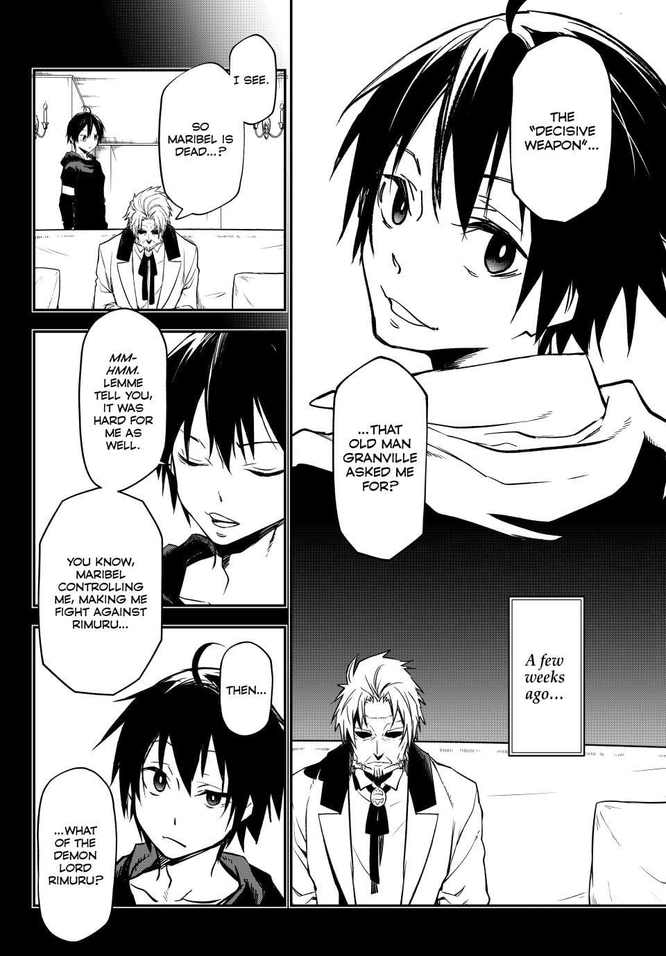 Read That Time I Got Reincarnated as a Slime EN Manga Online