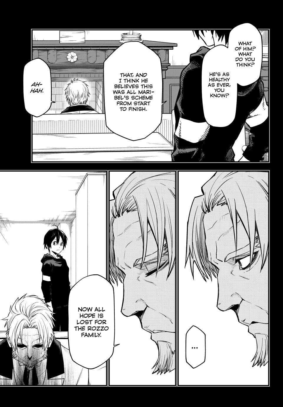 Read That Time I Got Reincarnated as a Slime EN Manga Online