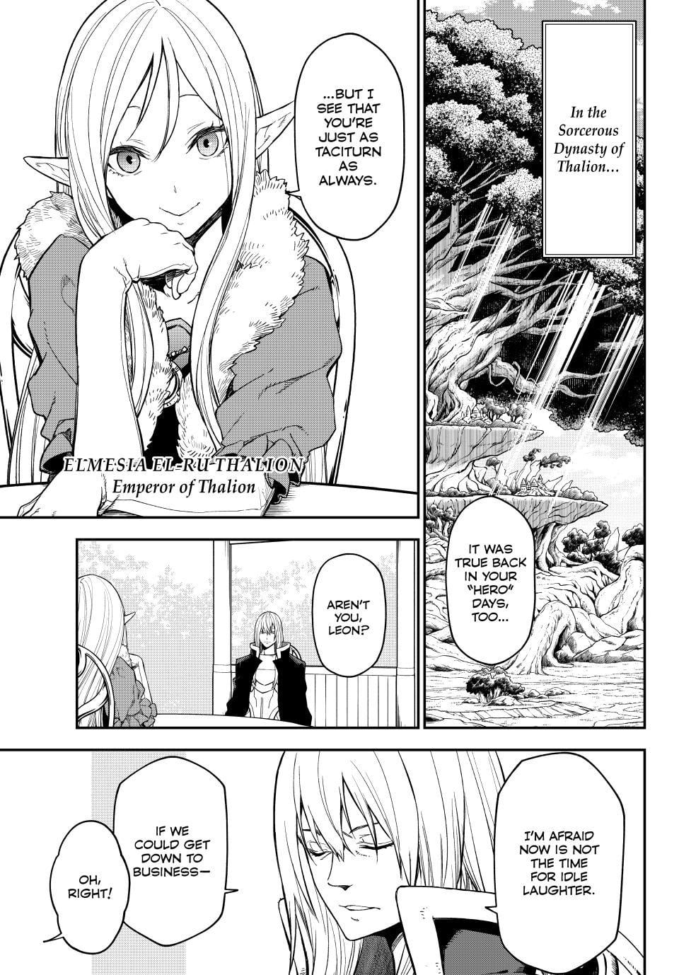 Read That Time I Got Reincarnated as a Slime EN Manga Online