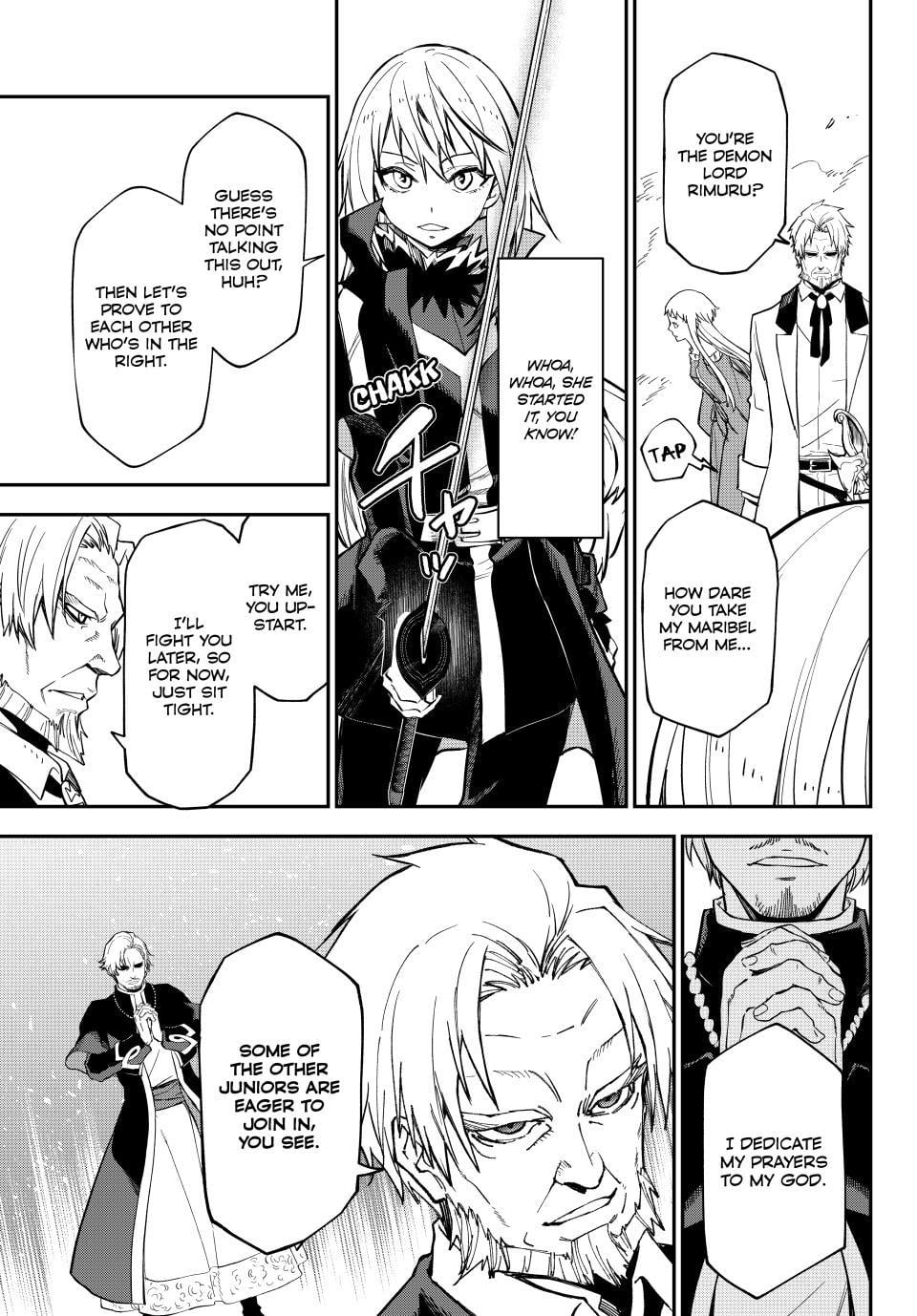 Read That Time I Got Reincarnated as a Slime EN Manga Online