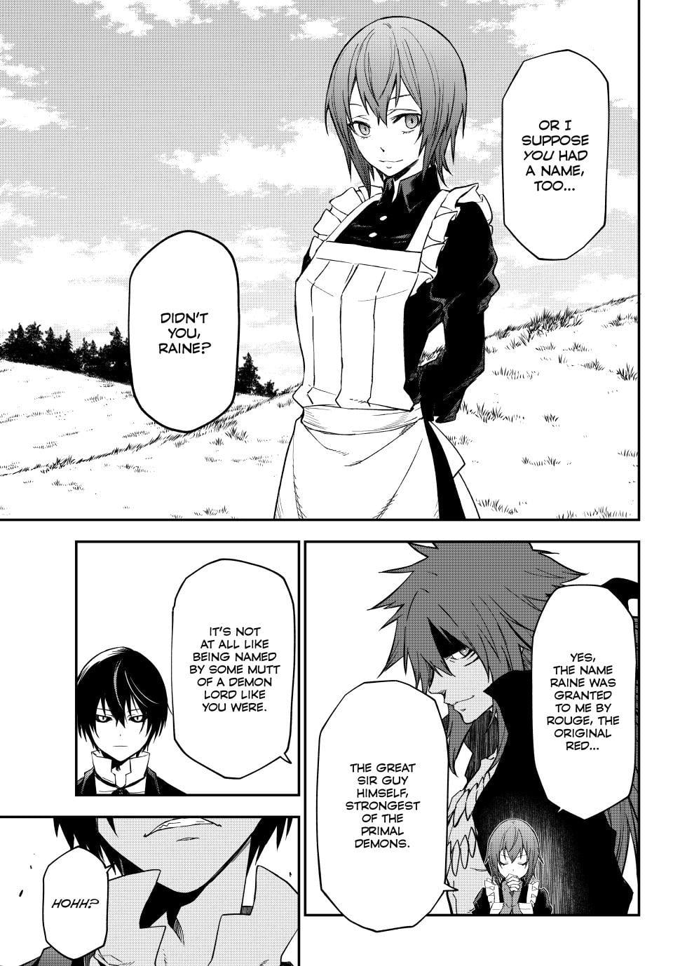 Read That Time I Got Reincarnated as a Slime EN Manga Online