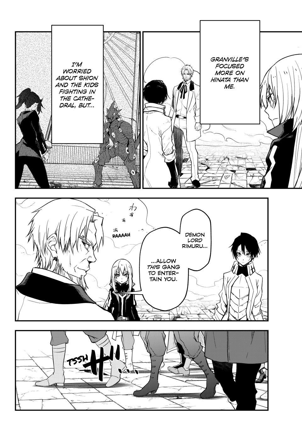 Read That Time I Got Reincarnated as a Slime EN Manga Online