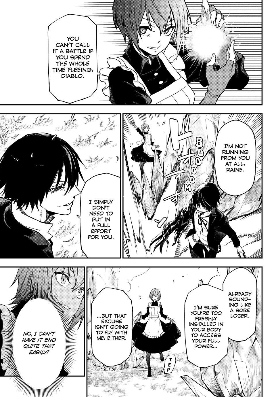 Read That Time I Got Reincarnated as a Slime EN Manga Online