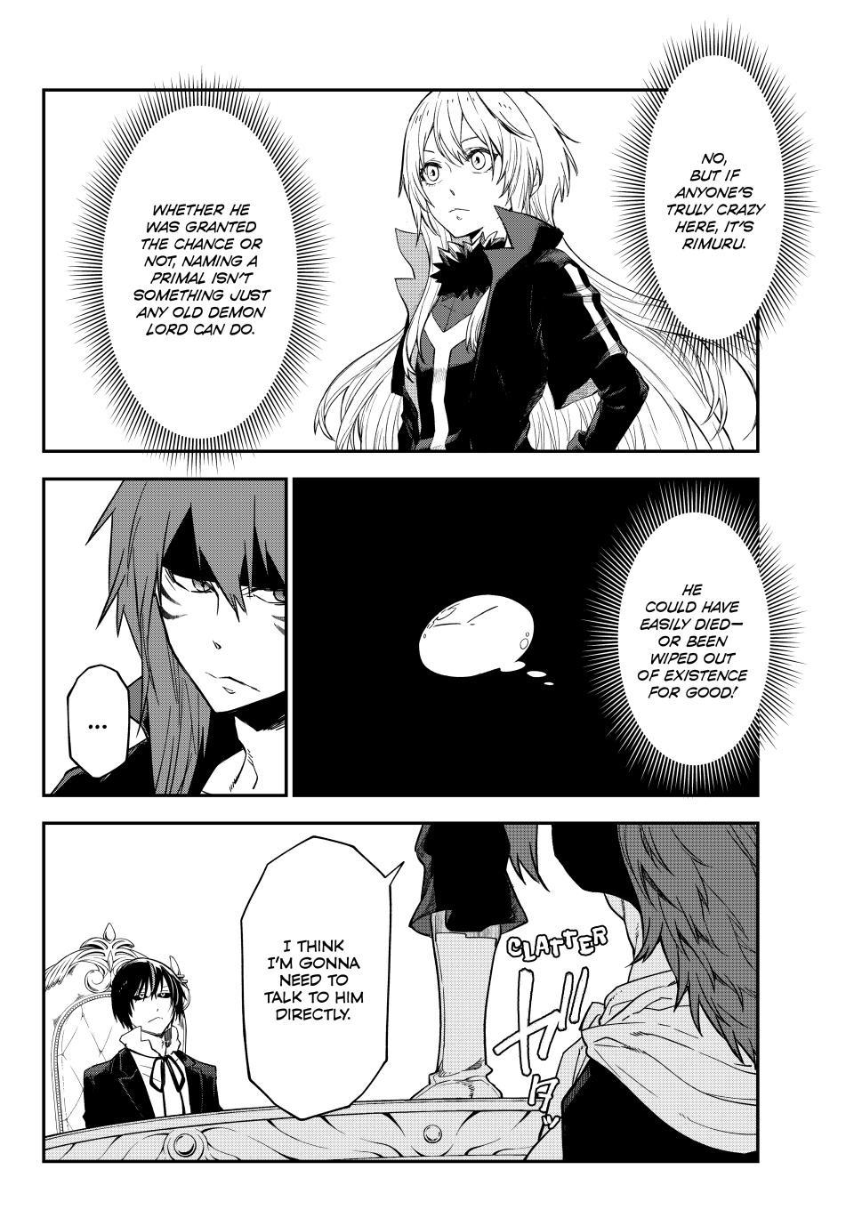 Read That Time I Got Reincarnated as a Slime EN Manga Online