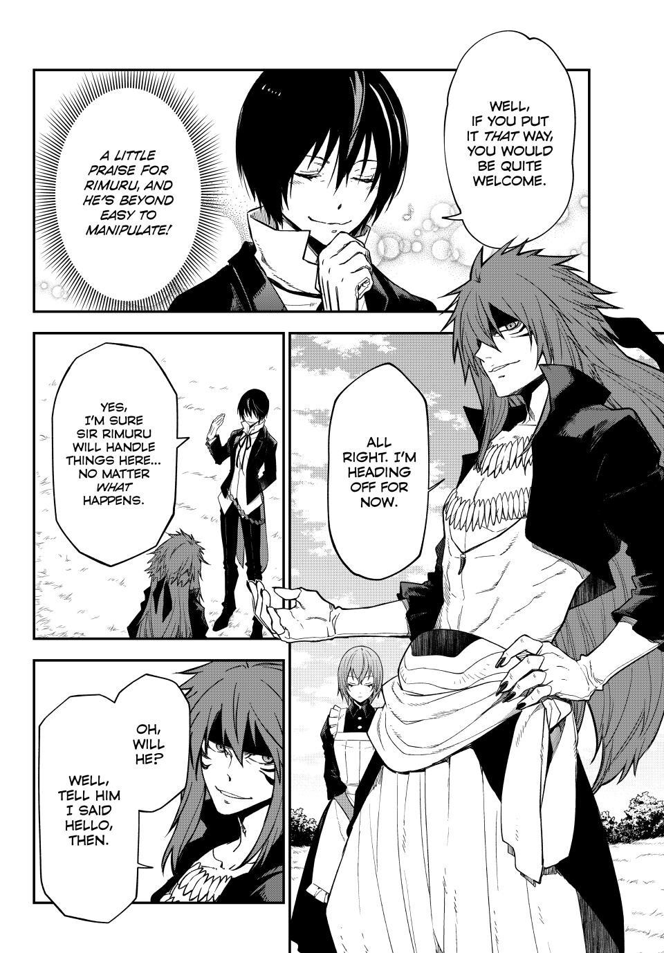 Read That Time I Got Reincarnated as a Slime EN Manga Online