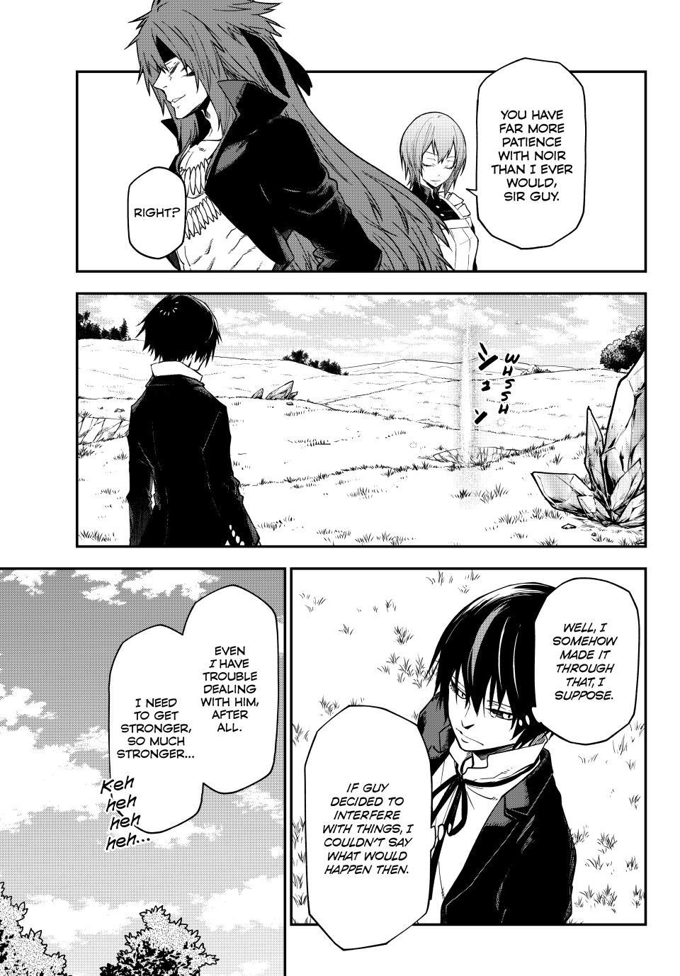 Read That Time I Got Reincarnated as a Slime EN Manga Online