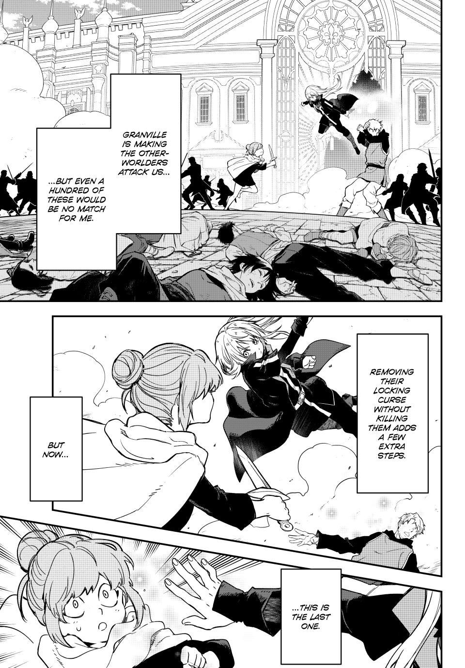 Read That Time I Got Reincarnated as a Slime EN Manga Online