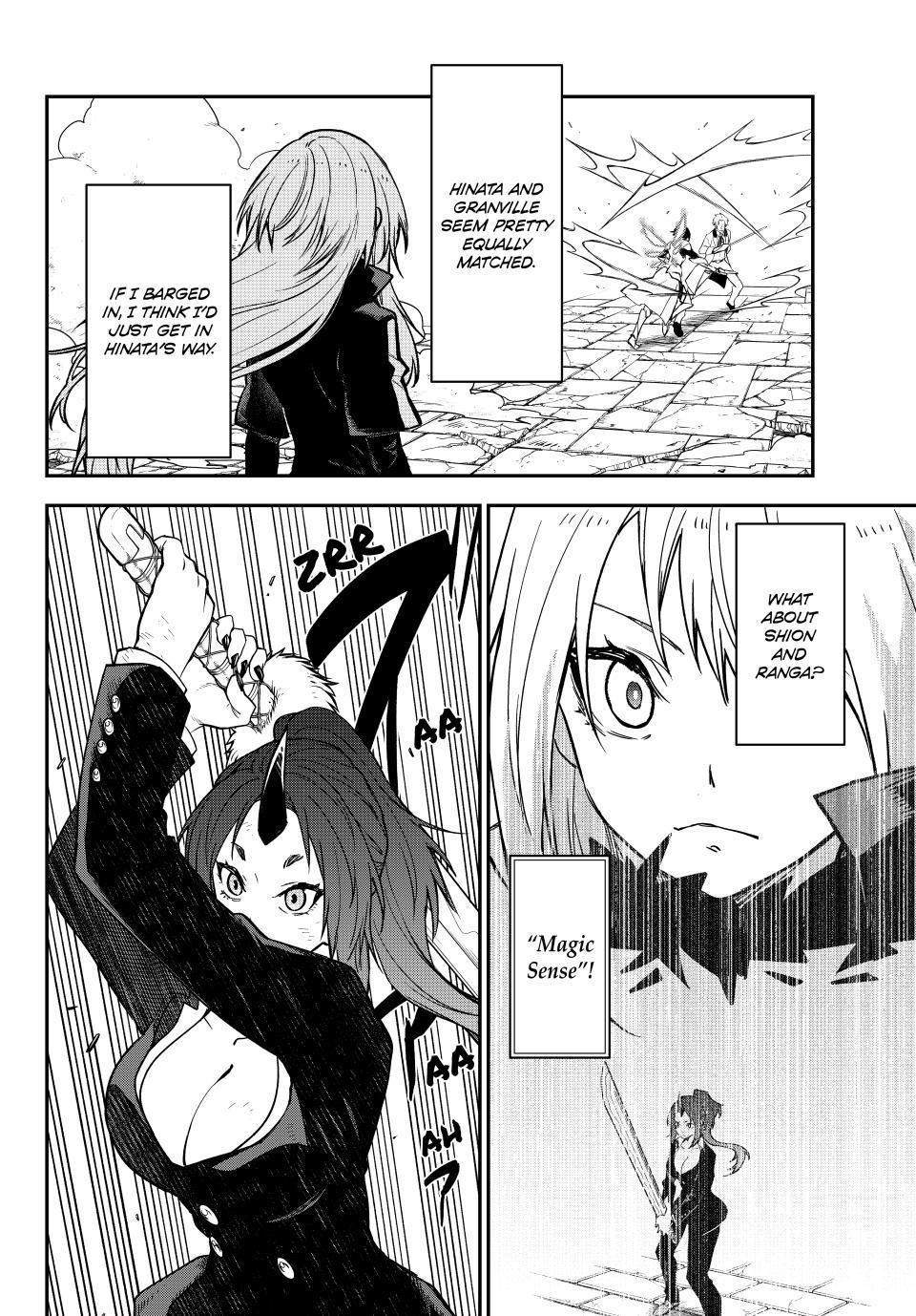 Read That Time I Got Reincarnated as a Slime EN Manga Online