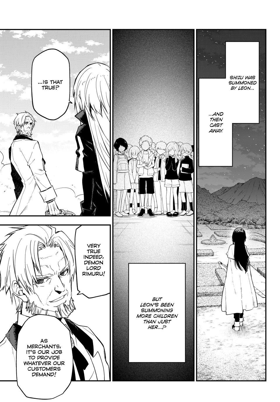 Read That Time I Got Reincarnated as a Slime EN Manga Online