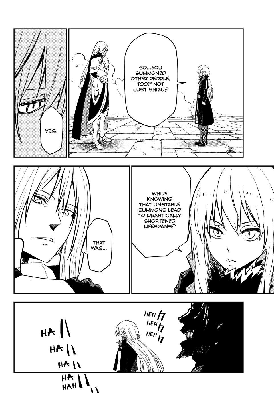 Read That Time I Got Reincarnated as a Slime EN Manga Online