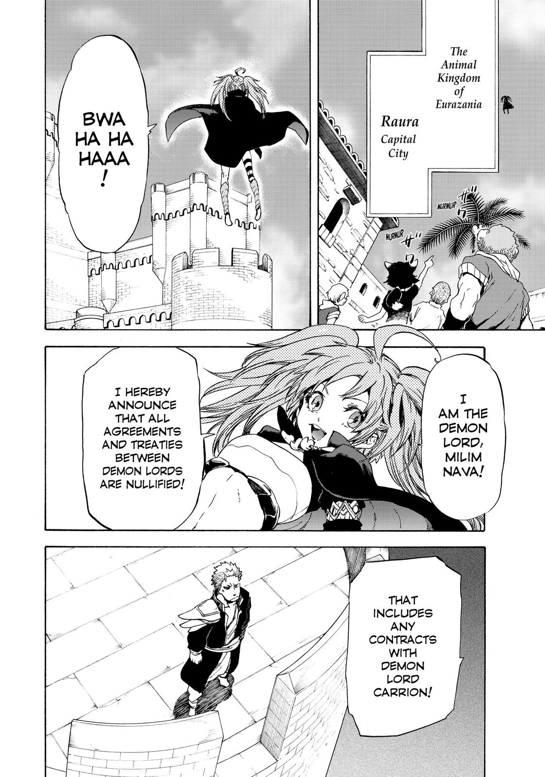 Read That Time I Got Reincarnated as a Slime EN Manga Online