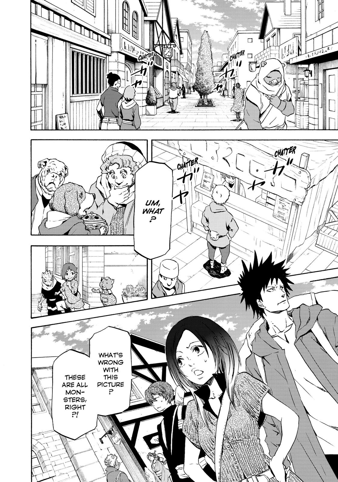 Read That Time I Got Reincarnated as a Slime EN Manga Online