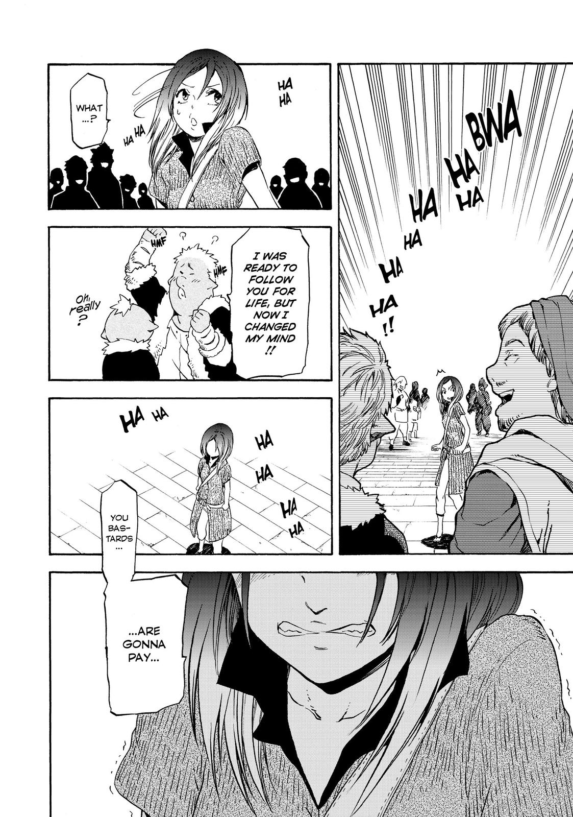 Read That Time I Got Reincarnated as a Slime EN Manga Online