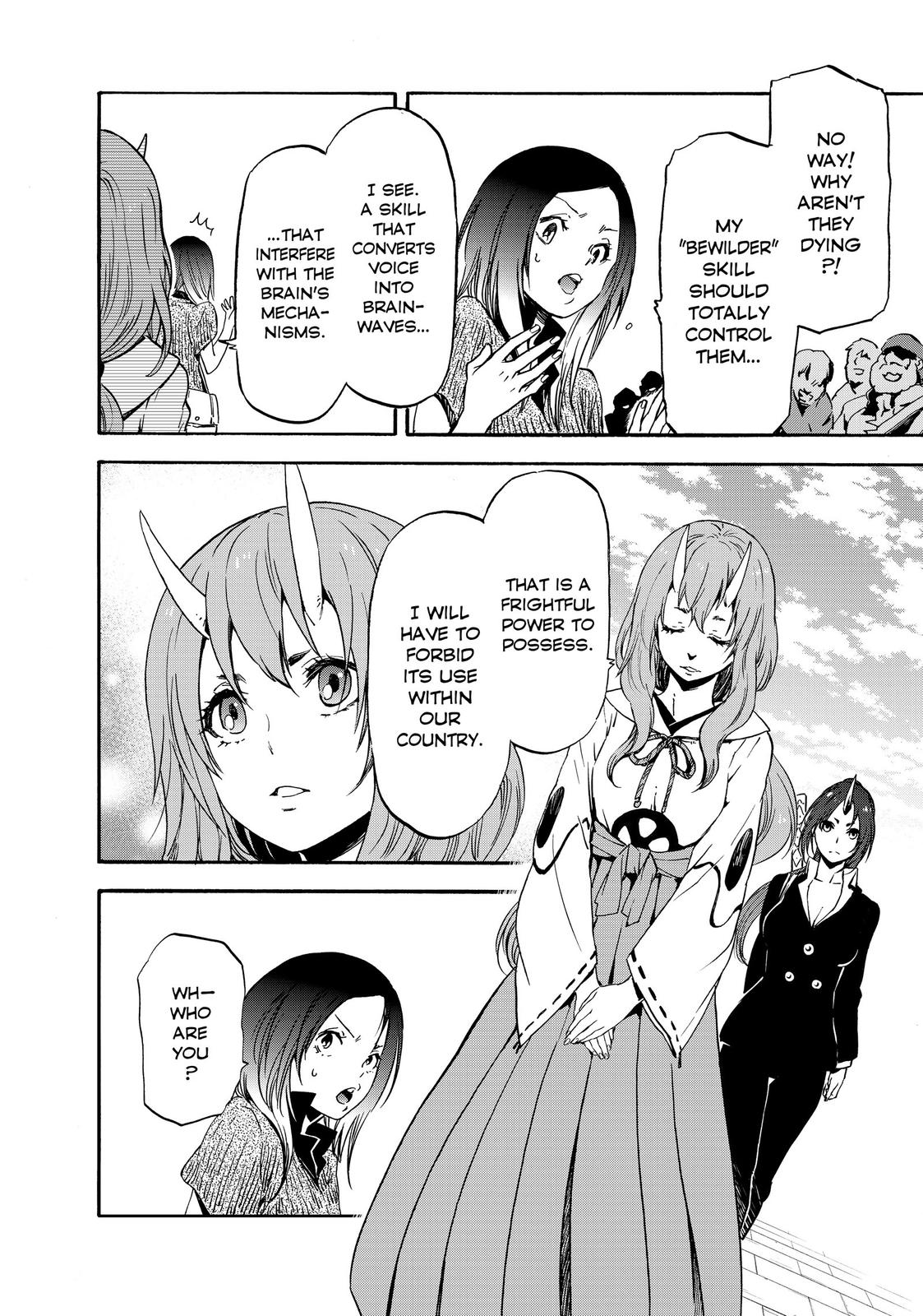 Read That Time I Got Reincarnated as a Slime EN Manga Online