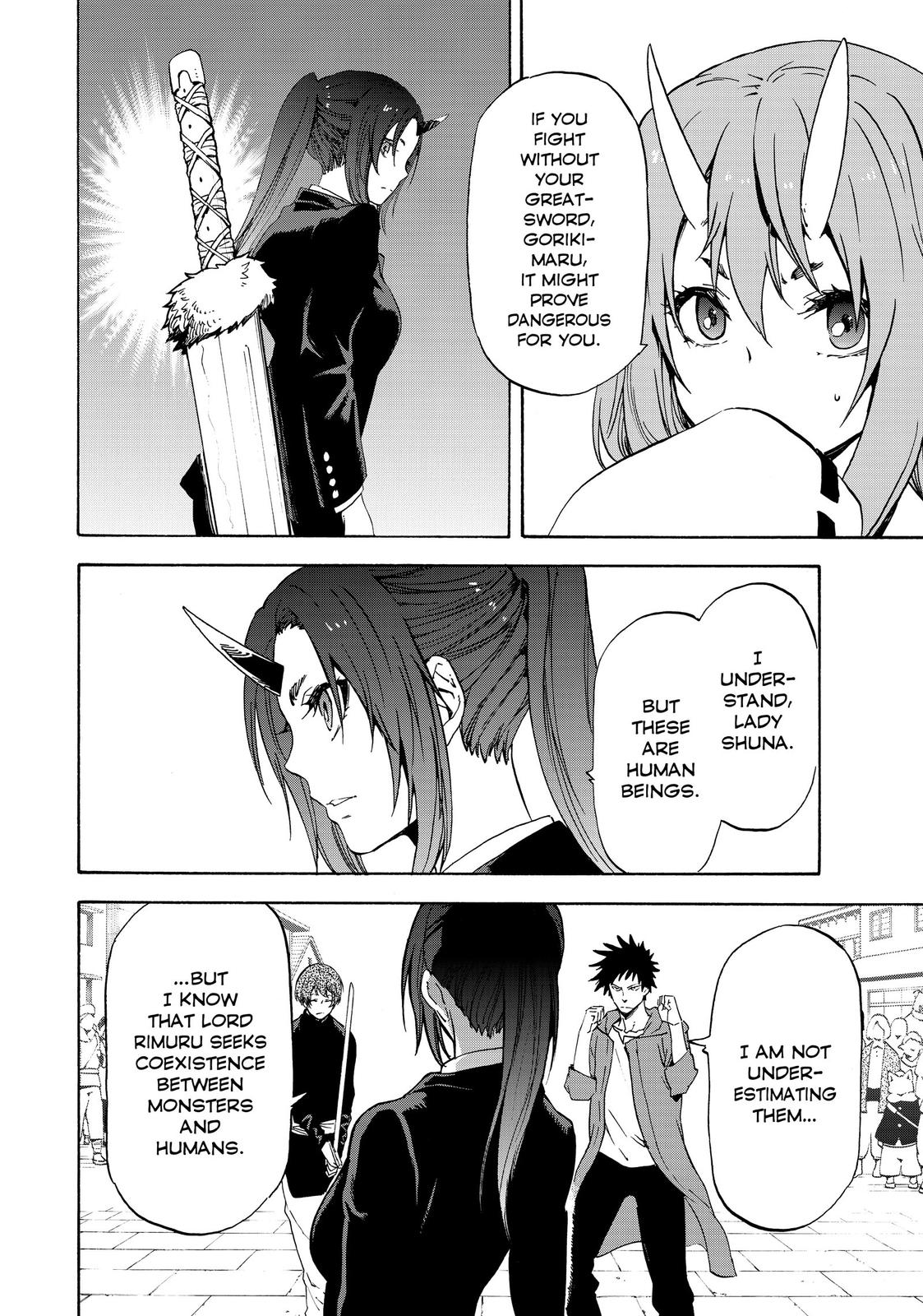 Read That Time I Got Reincarnated as a Slime EN Manga Online