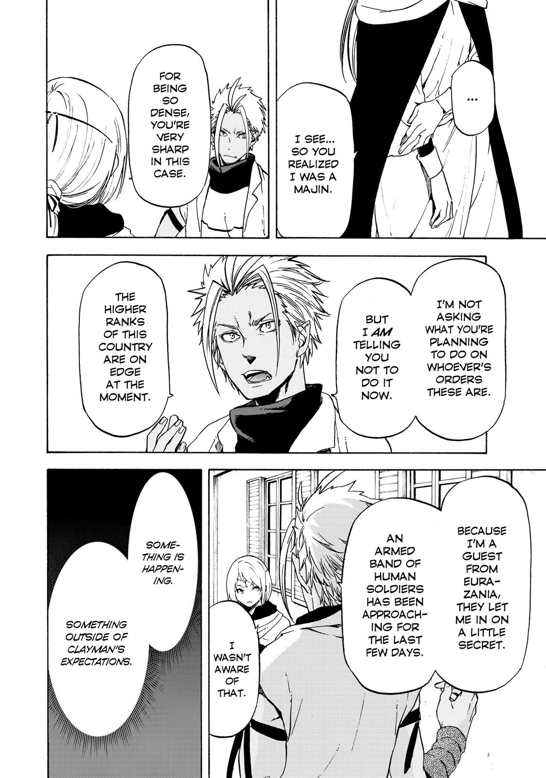 Read That Time I Got Reincarnated as a Slime EN Manga Online