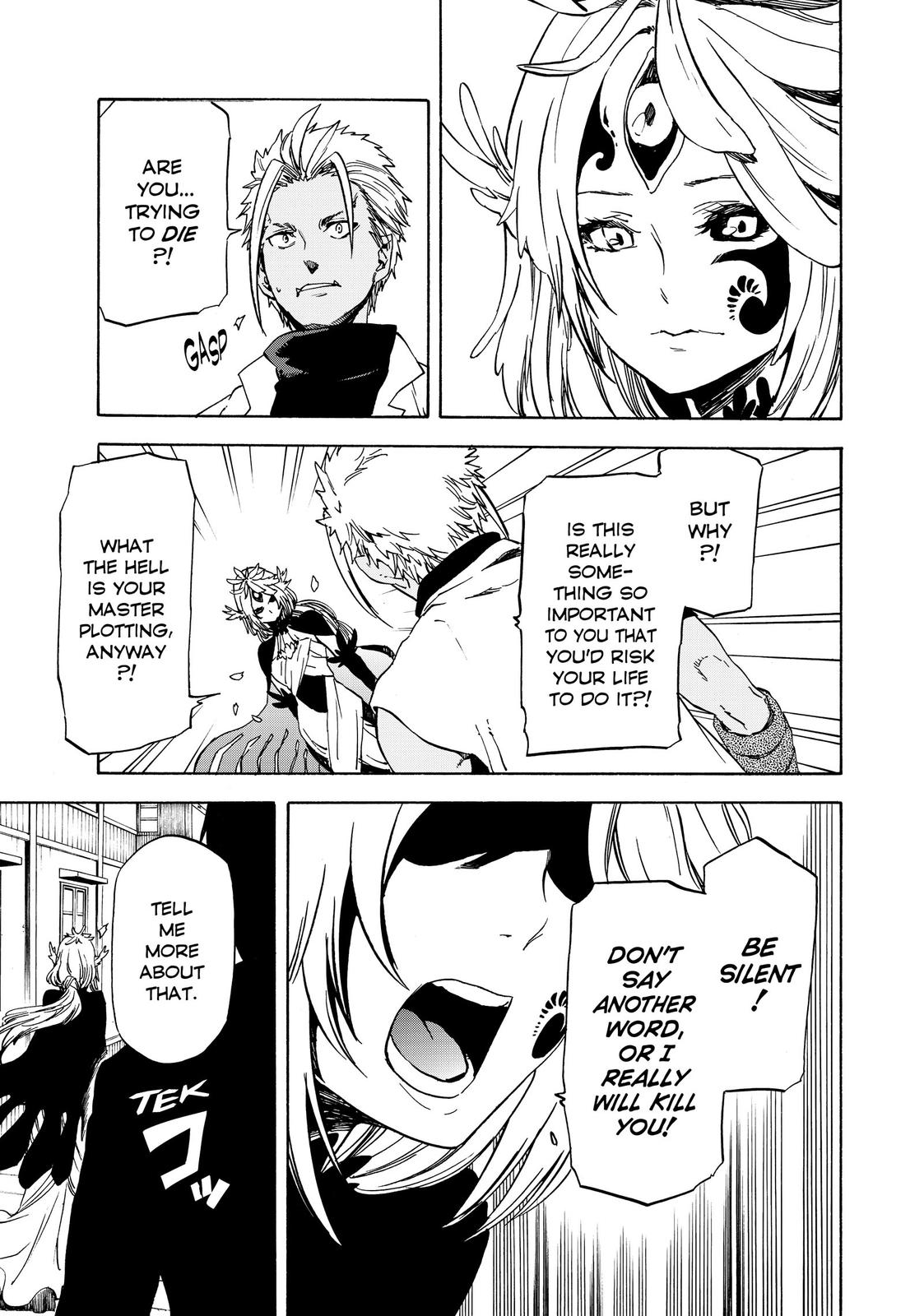 Read That Time I Got Reincarnated as a Slime EN Manga Online