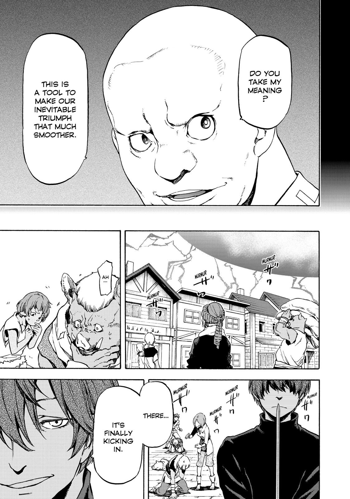 Read That Time I Got Reincarnated as a Slime EN Manga Online