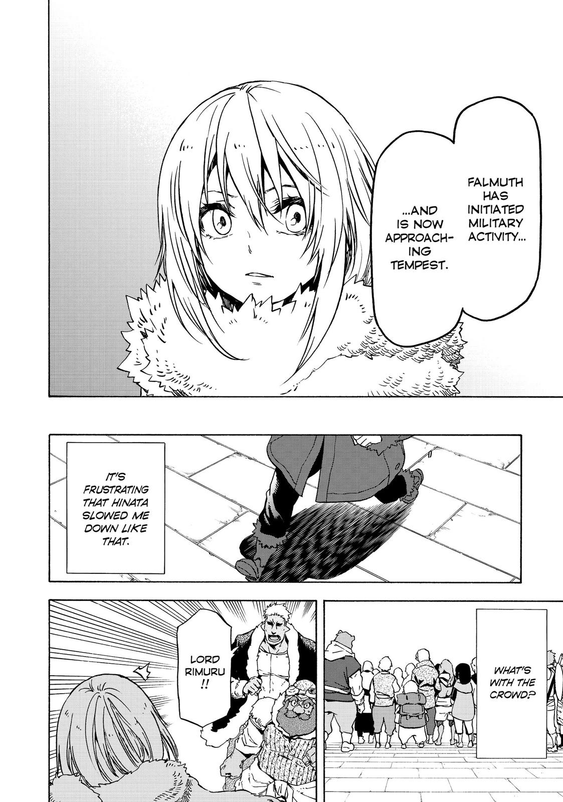 Read That Time I Got Reincarnated as a Slime EN Manga Online