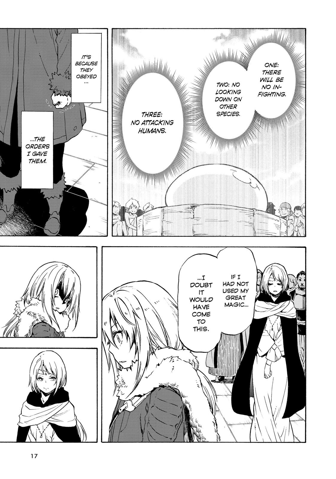Read That Time I Got Reincarnated as a Slime EN Manga Online