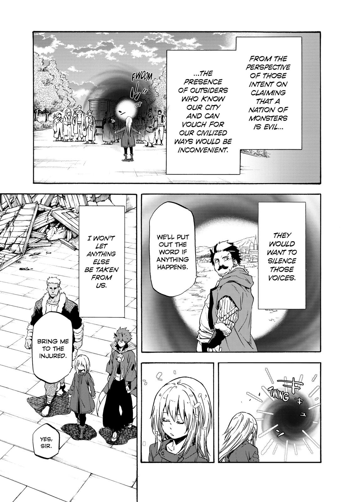 Read That Time I Got Reincarnated as a Slime EN Manga Online