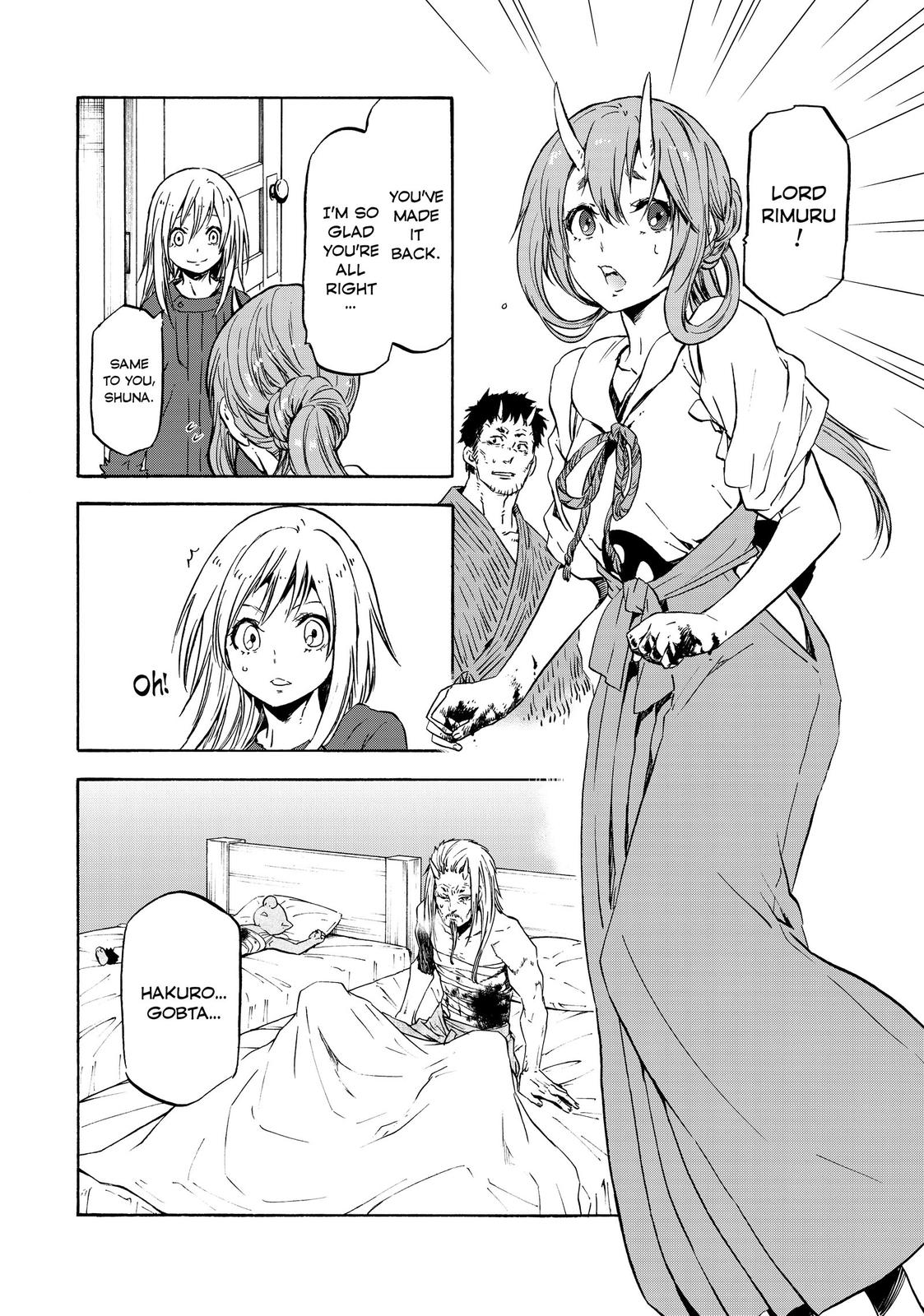 Read That Time I Got Reincarnated as a Slime EN Manga Online