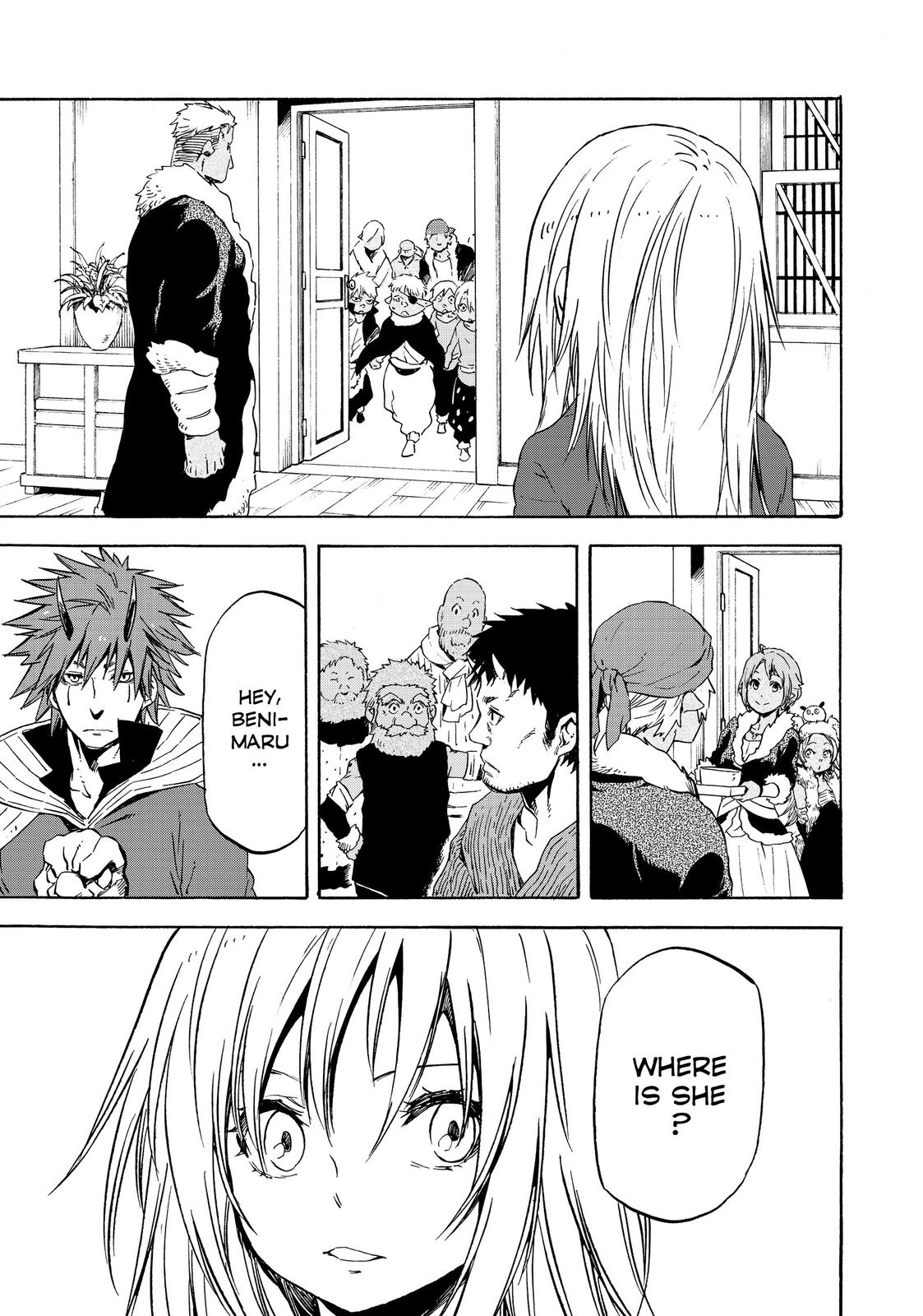 Read That Time I Got Reincarnated as a Slime EN Manga Online